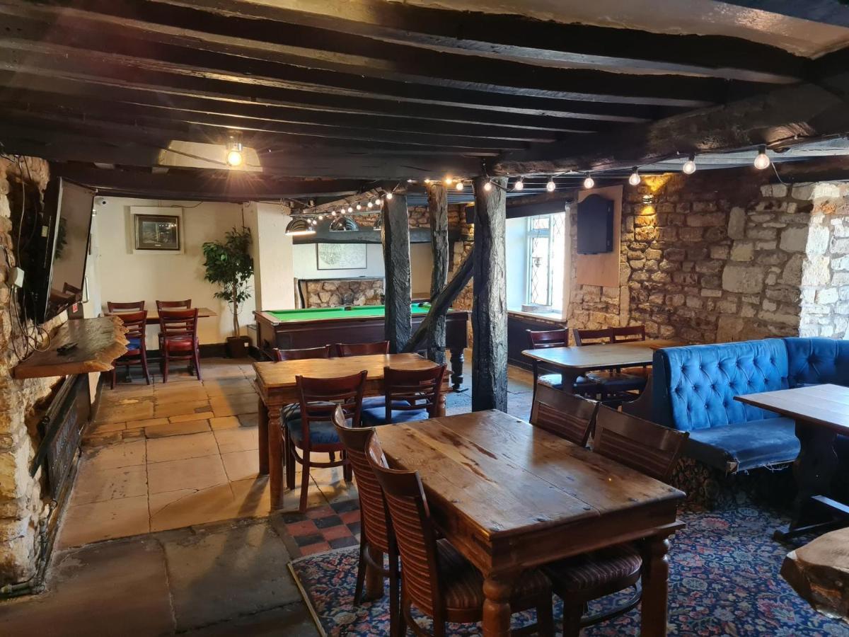 Hotel The Blue Cow South Witham Exterior foto