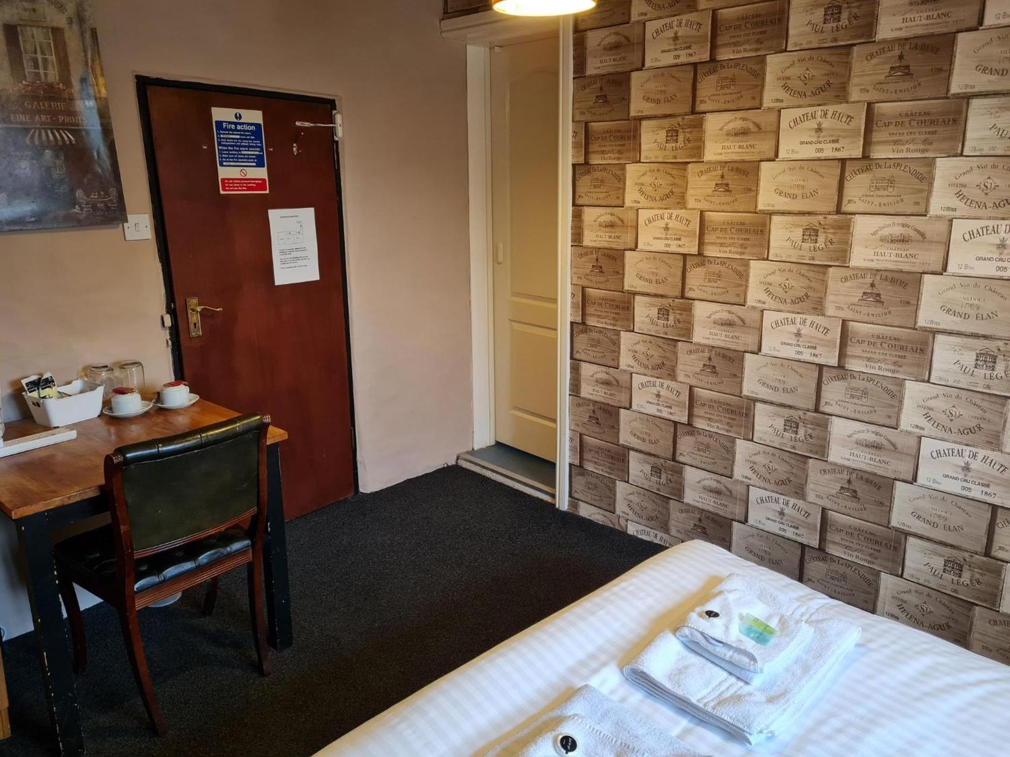 Hotel The Blue Cow South Witham Zimmer foto
