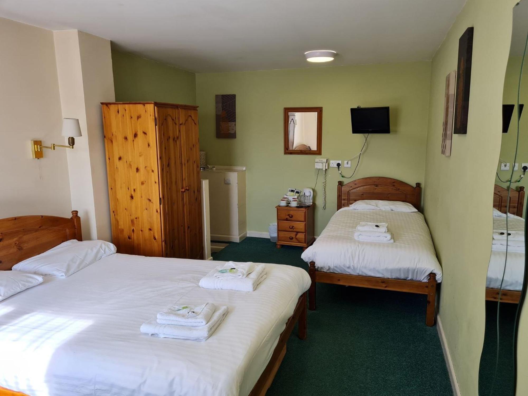Hotel The Blue Cow South Witham Zimmer foto