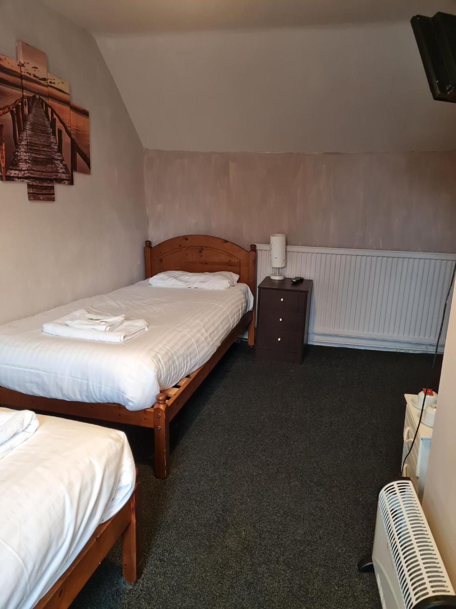 Hotel The Blue Cow South Witham Zimmer foto